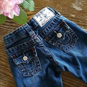 Toddler boys True Religion Jeans